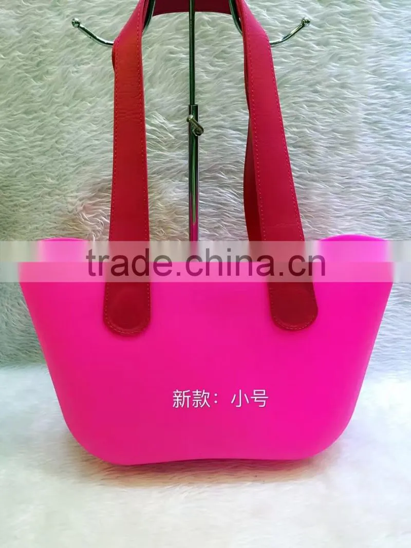 New Fashion Silicone Handbags