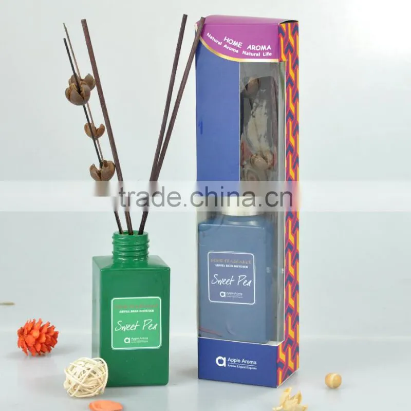 fragrance oil air freshener bamboo wooden stick with ball aroma diffuser