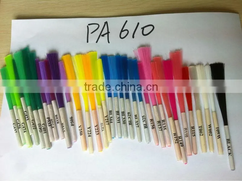 NYLON 6.12 FILAMENT FOR ELECTRIC TOOTHBRUSH MAKING
