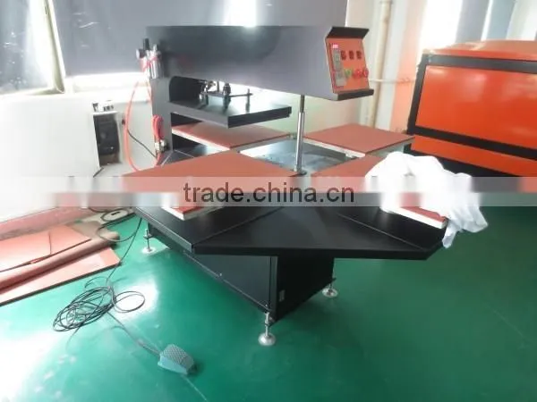 small tshirt clothing heat transfer printing machine 30*40cm, 40*50cm