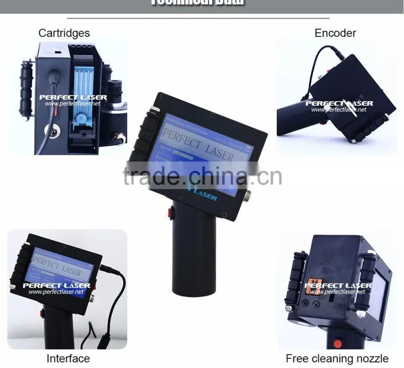 Perfect Laser- Mini Portable Packing Logo Inkjet Printer-PM-600B-Lily