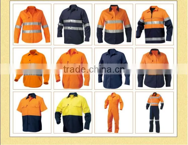 Cotton Anti mosquito Clothing with Reflective Tape