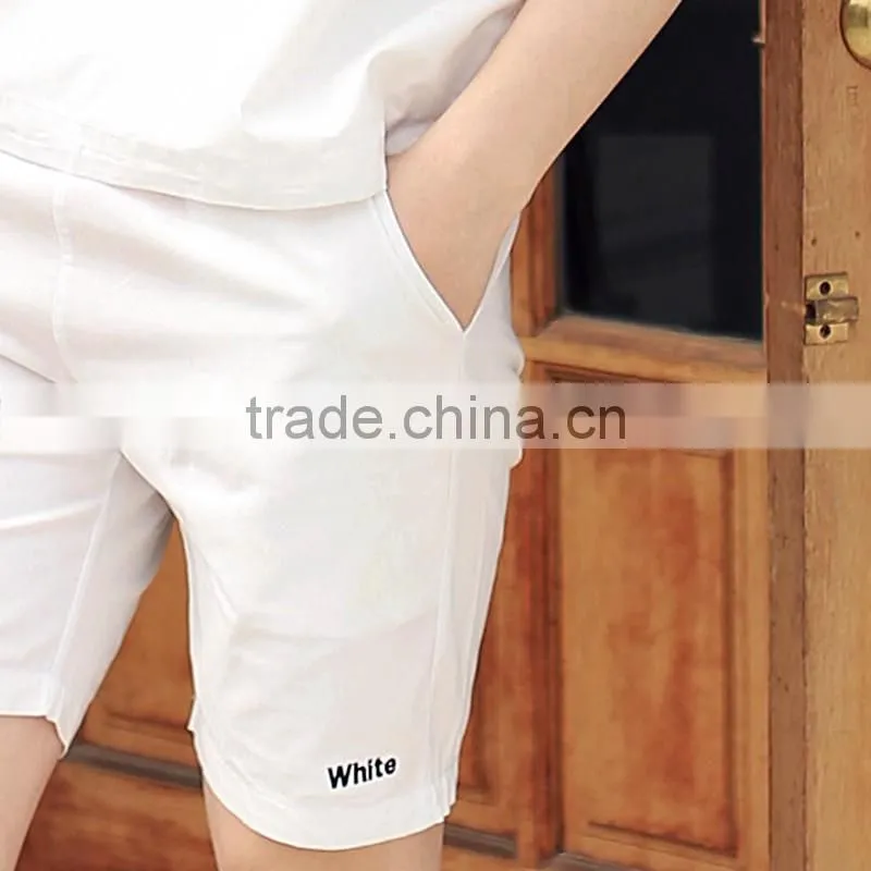 Men T-shirt summer apparel casual short suit uniform wholesale china 2016 new fashion 6 colors