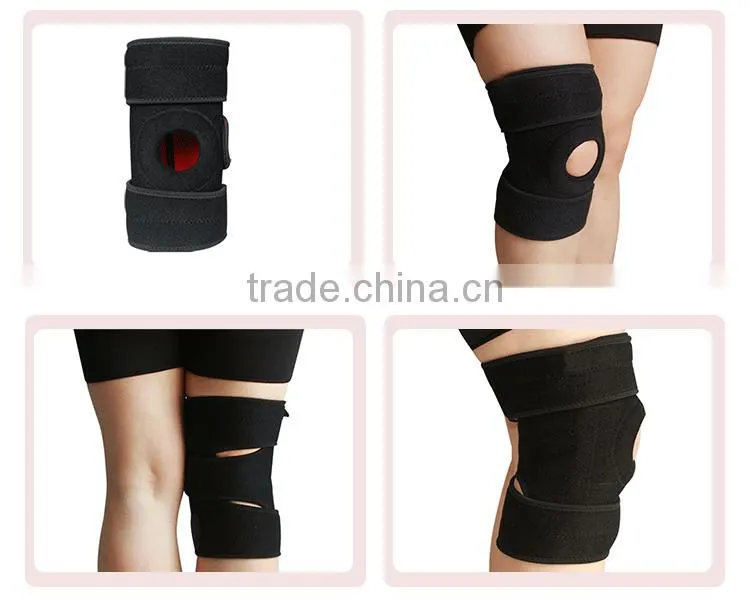 OEM/ODM Sports Knee Brace Black