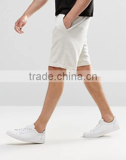 Custom men summer plain jersey sports shorts
