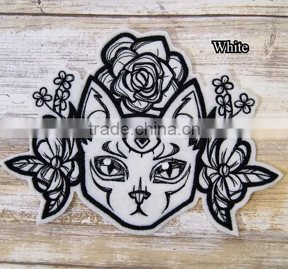 Custom high quality embroidered the Japanese anime patch for clothes embroidery patch made in china choose size/color