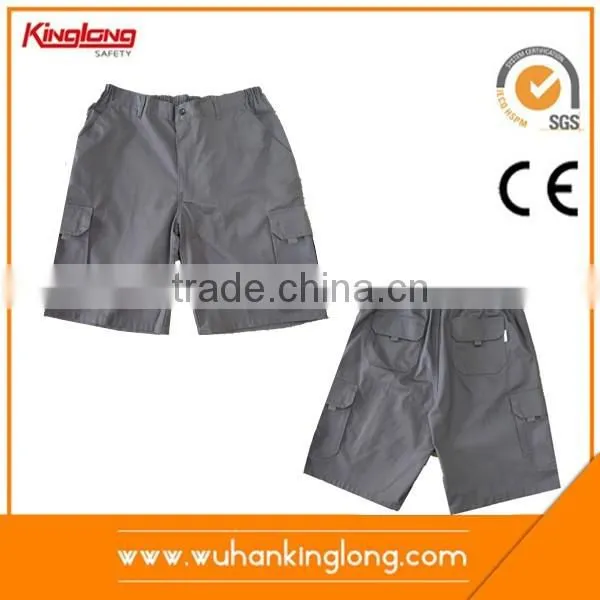 Polycotton best fabric fashion mens short pants