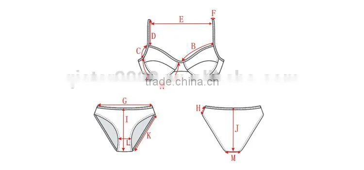 one strap floral print fabric lady bikini