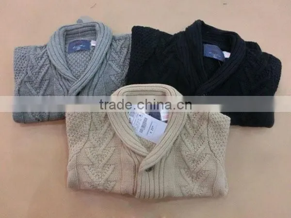 2014 New design autumn and winter knit sweater and for children