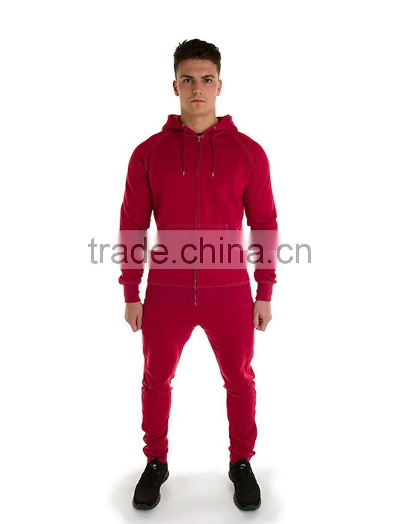 custom tracksuit cotton track suit wholesale high quality mans tracksuit