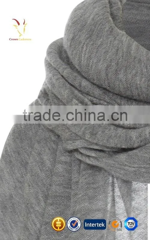 Best Selling Anti-pilling Plain Cotton Cashmere Scarf and Shawl 2016