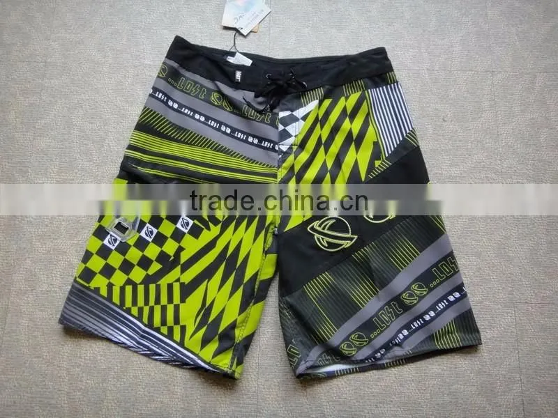 2016 Men Quick-Dry Boardshorts Surf Shorts Beach Board Shorts Pants