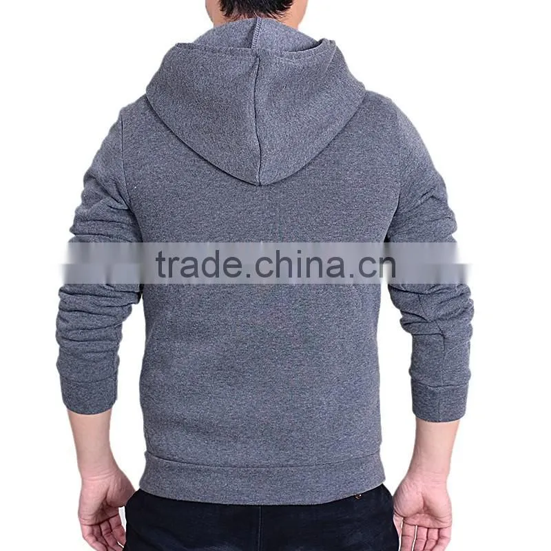 Top quality men sportswear custom printing hooded hoodie Pullover tracksuit hoody gym sportsman wear slim hood sweatshirt