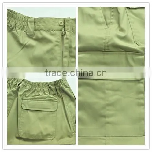 trousers polyester cotton cheap casual mens chino pants