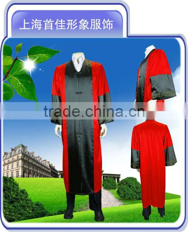 wholesale satin robe,graduation robes,handsome graduation robe, pretty academic robe