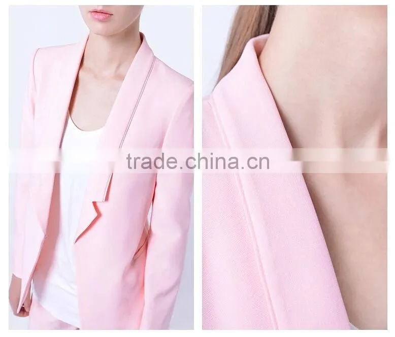 Popular and elegant business slim body shaper suit for women