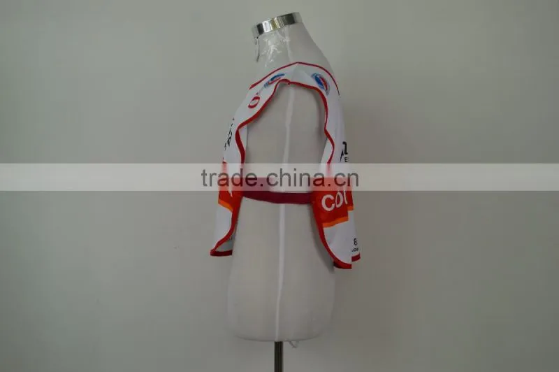 Dye Sublimation sportwear tank top direct supplier