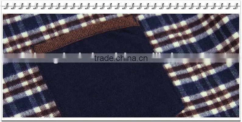 CASUAL SANDED PLAID SHIRT SLIM FIT CASUAL SHIRT