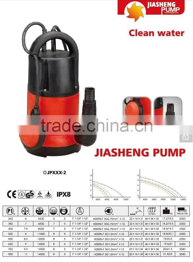 Submersible pump JP350-2