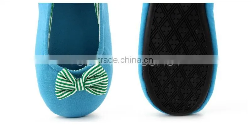 Elegant woman indoor slipper