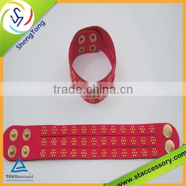 high quality couple bracelets/bracelets wholesale/leather bracelets for men