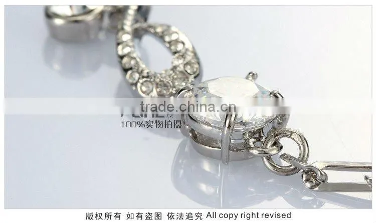 925 silver bracelet with Crystal M3009