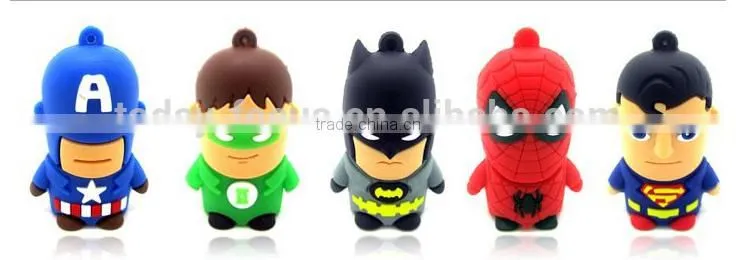 Cartoon Android U Disk USB Flash Pen Drive