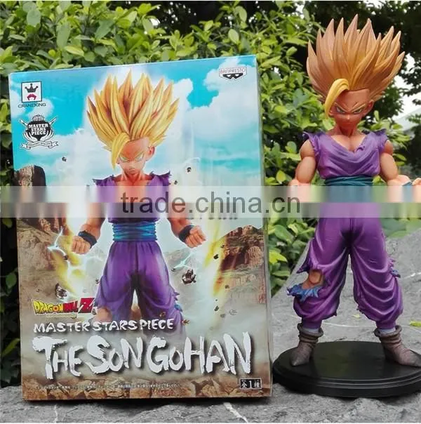 Wholesale Dragonball Z figure The Son GoHan PVC action figure Decoration toy,Anime figure collectable toy