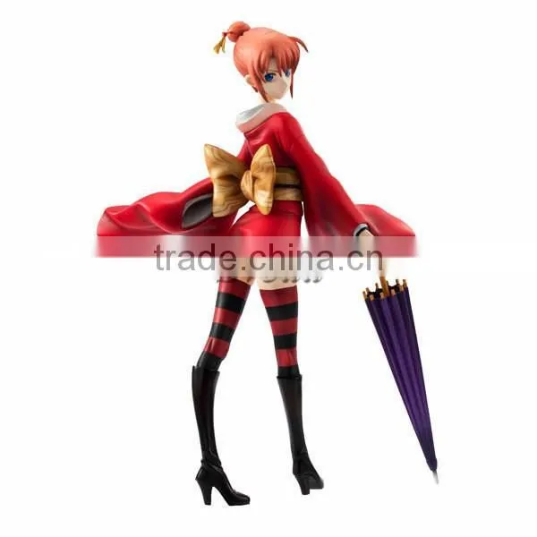 Japanese Hot Anime Gintama action figure PVC figure (6 styles available)