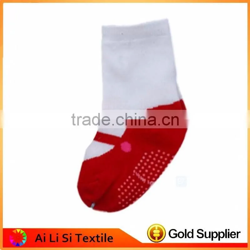 New Design Baby Boy Grils Cute Socks White Color Cotton Children Socks Boy Child Tube Socks