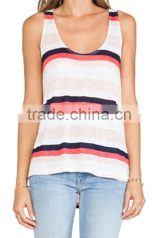 wholesale custom sexy stringer tank top women summer clothing