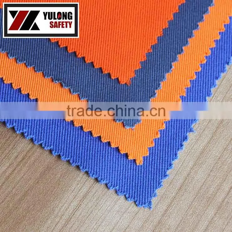 Soft Handle Feeling Anti-Flame Fabric Used For Fireman