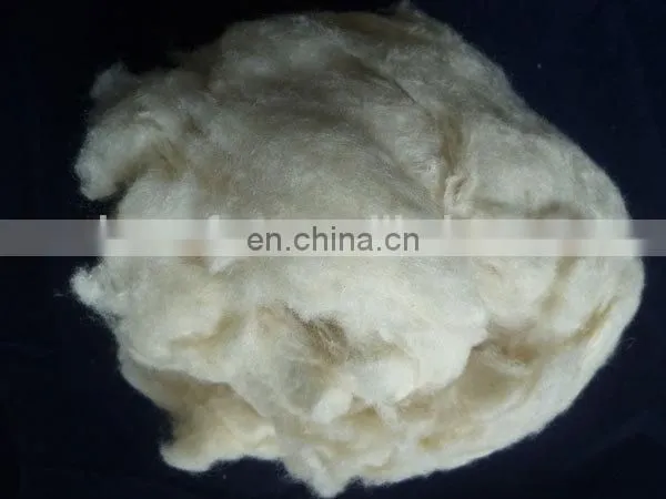 China factory wholesale 100% silk fiber tops for garments and textiles