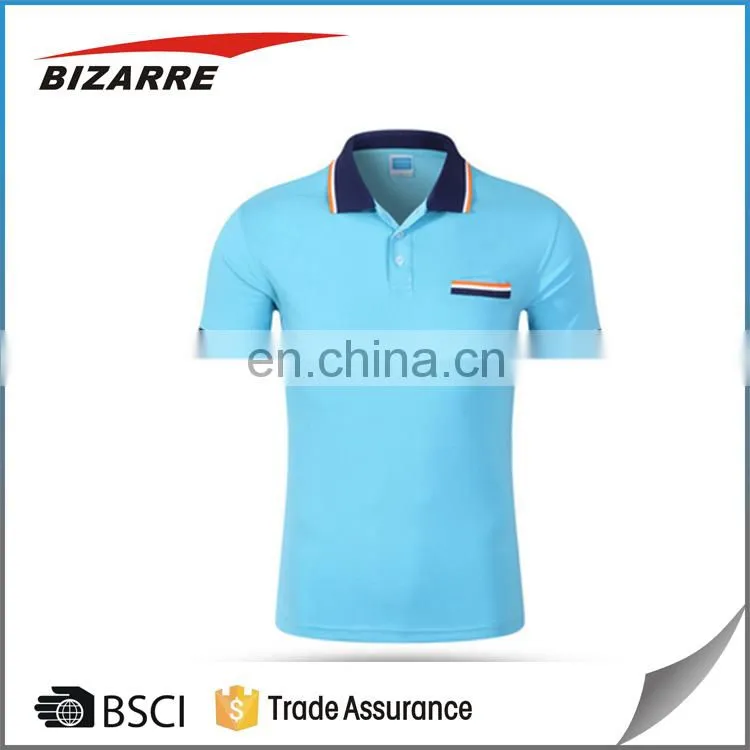 Racing team essential dry fit sports running polo shirt