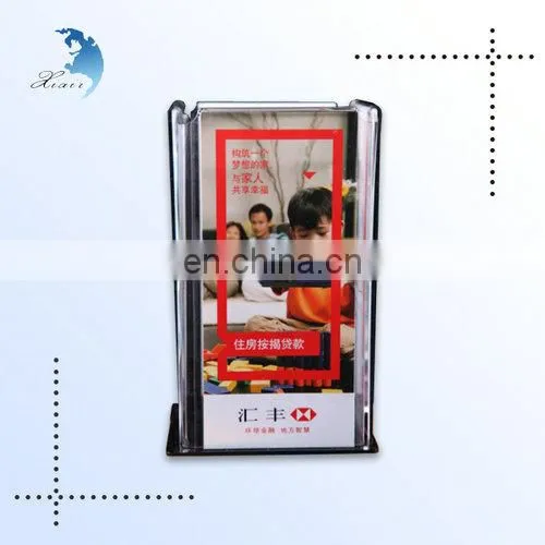 3 Side Desktop Decoration Acrylic Display Cases Wholesale
