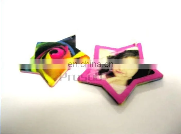 Hot new product for 2015 personalized pentacle earrings for young girl