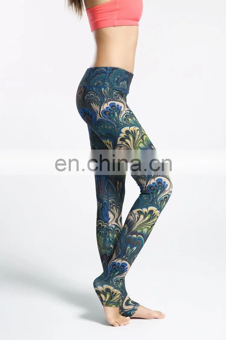 quality girls wearing shiny yoga pants