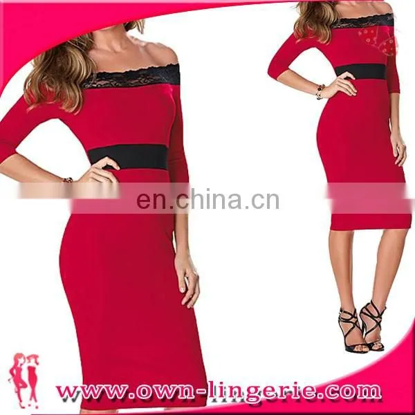 Ladies Formal One-piece Mature Women Sexy Night Women Sexy Summer mature Bodycon Dress