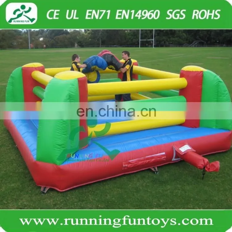 Inflatable boxing ring for kids, kids inflatable boxing ring
