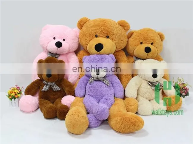 HI CE 1pcs giant plush 200 cm Teddy bear for birthday gift,Valentine gift retail Teddy bear