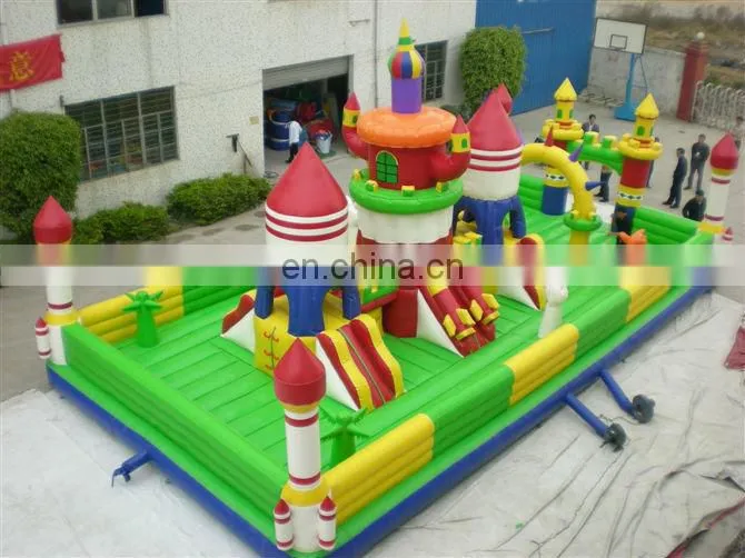 inflatable bounce-outdoor playground equipment
