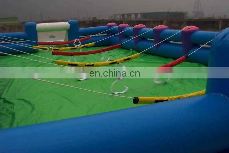 inflatable paintball field for kids