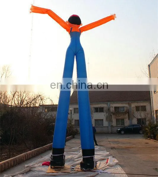 Cheerful inflatable happy air dancer for sale /mini air dancer
