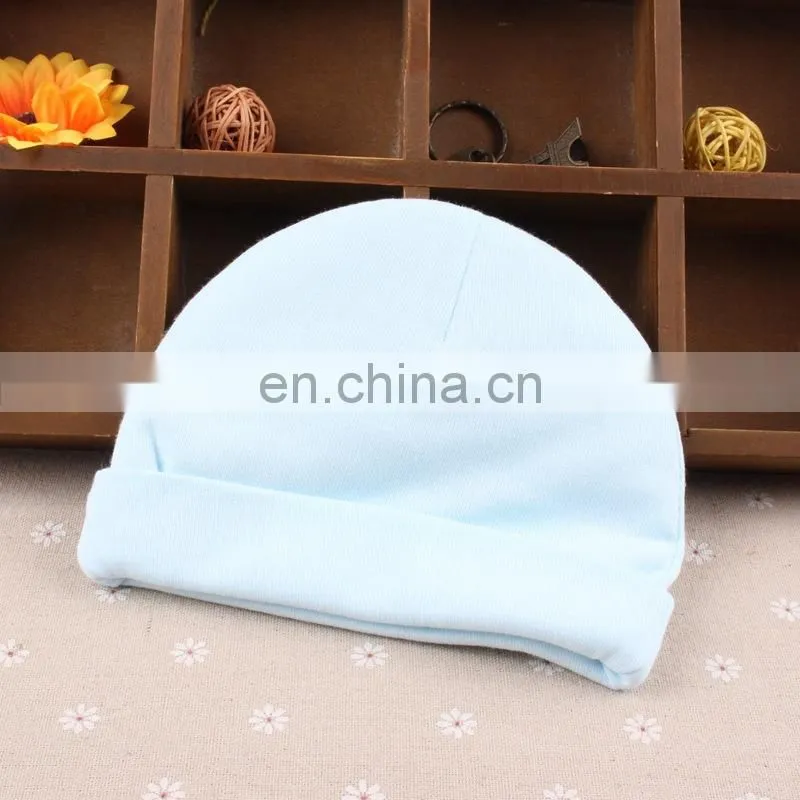 New cotton tire cap cute fashion printed bear baby cap