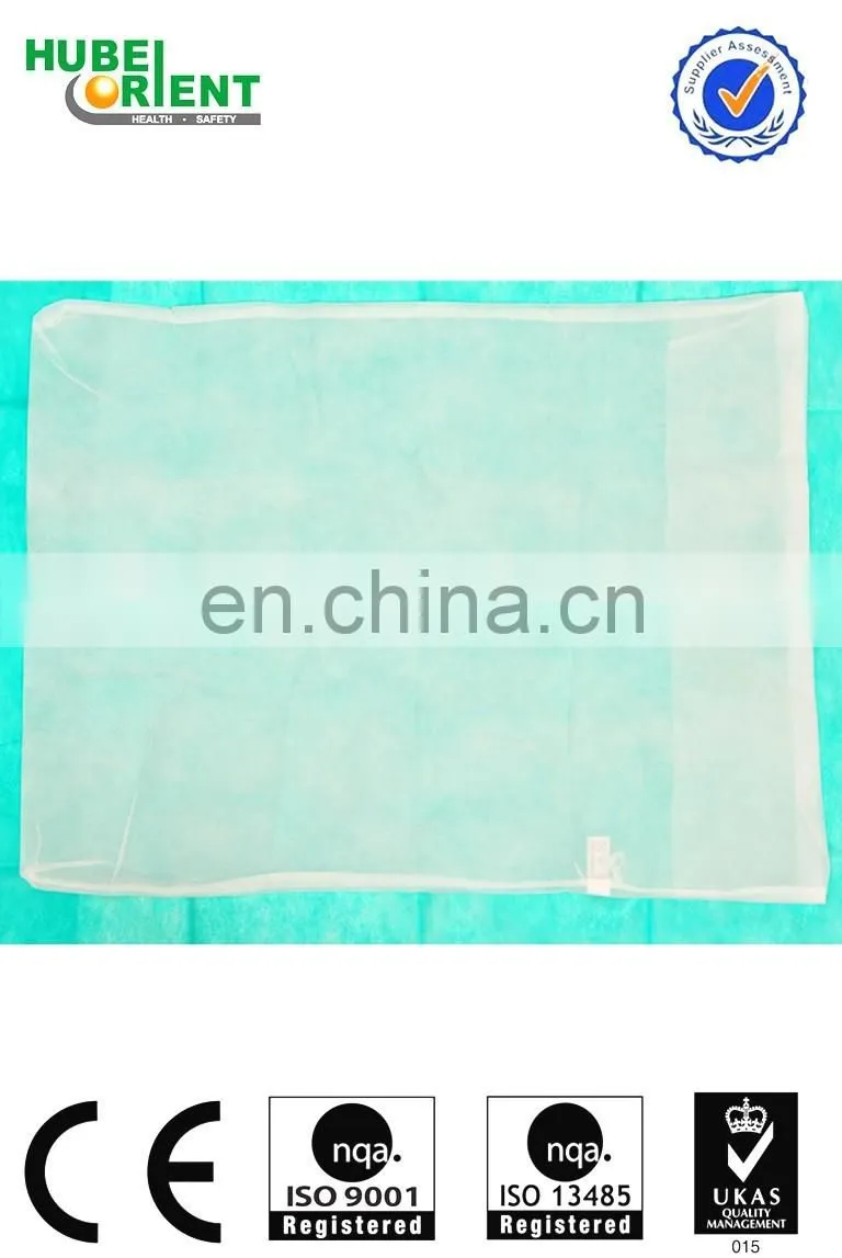 disposable surgical hospital airline decorative non-woven pillow cover