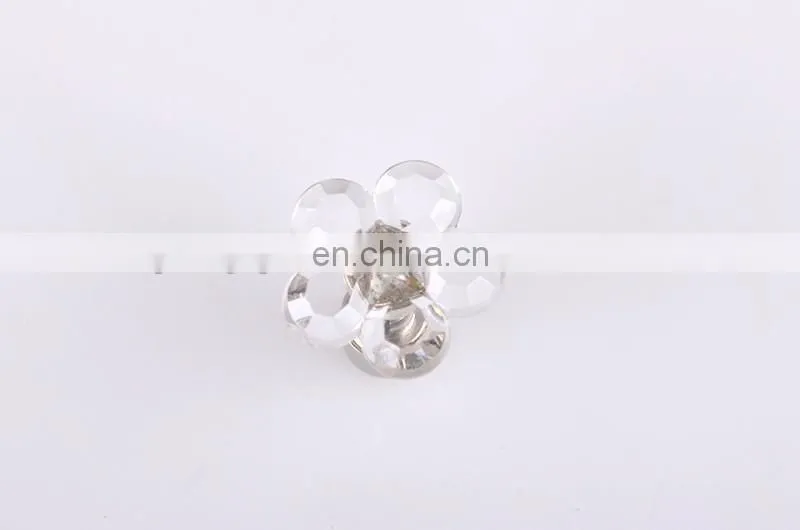 flower shaped LED flashing earring for lady
