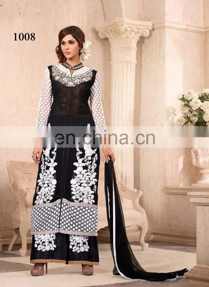 Designer Salwar Suits Selecting Different Materials Well