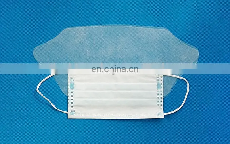 3ply ear loop nonwoven face mask with shield or not