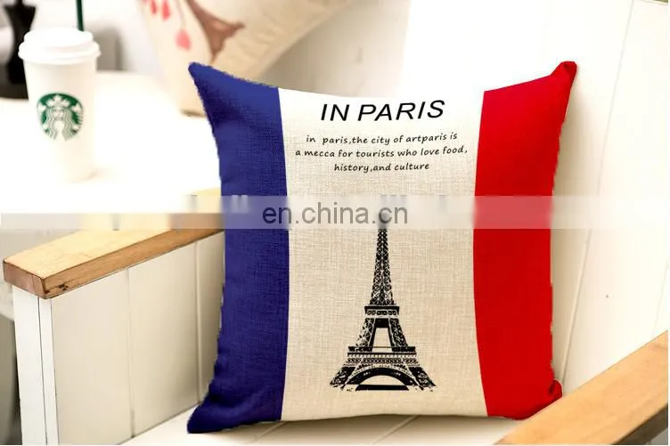Household articles bolster home supplier nation flag bolster banner wholesale