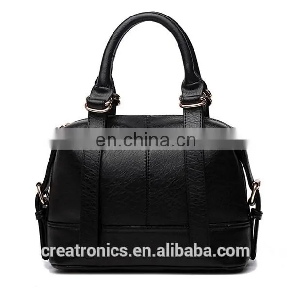CR Europe market expert recommend pu material portable long handle red colors new high quality fashion bags ladies handbags 2015